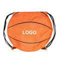 Custom Personalized Waterproof Eco-friendly Polyester Drawstring Sportpacks Gym Fitness Backpack Sports-Football Promotional