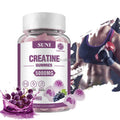 SUNI Custom Logo Sport Nutrition Supplement Creatine Gummies Gym Supplement Muscle Building Boost Energy Gummies
