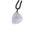 Classic Natural Crystal Energy Healing Pendant Rough Irregular Stone Women Girls Necklace Wedding Engagement Party Jewelry