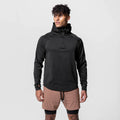 2025 Custom Design Yzy Men's Athletic Workout Fitness Graphic Hoodie Shorts Set High Quality Quarter Zip up Casual Print Pattern