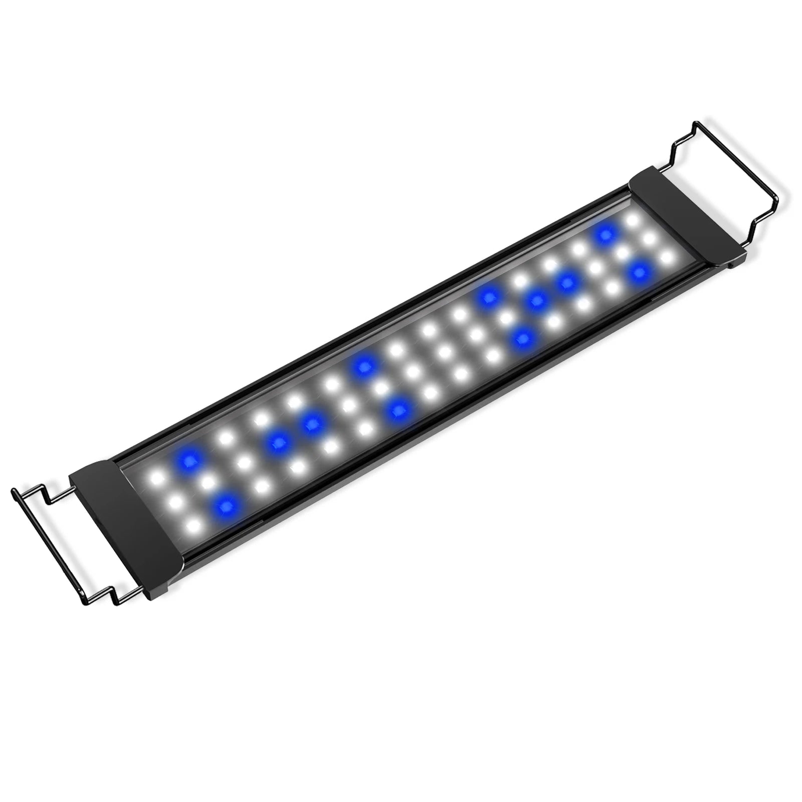 GAKO CPL-60 Rectangle Eco-Friendly LED Grow Lights White Blue Color Fish Tank Lamp with Extendable Brackets