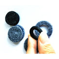 Custom Nylon Non-Woven Circular Felt Fabric Washer
