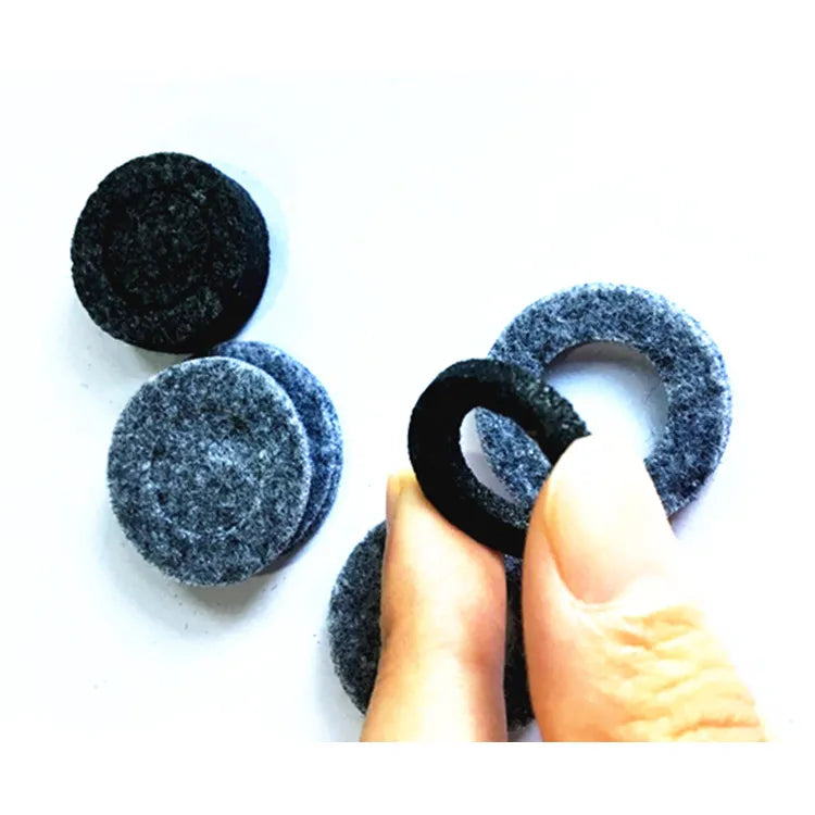 Custom Nylon Non-Woven Circular Felt Fabric Washer