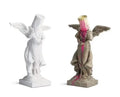 Hot Sell Gift Banksy Bucket Paint Angel Figurine Fashion Sculpture Resin Craft Angel Banksy