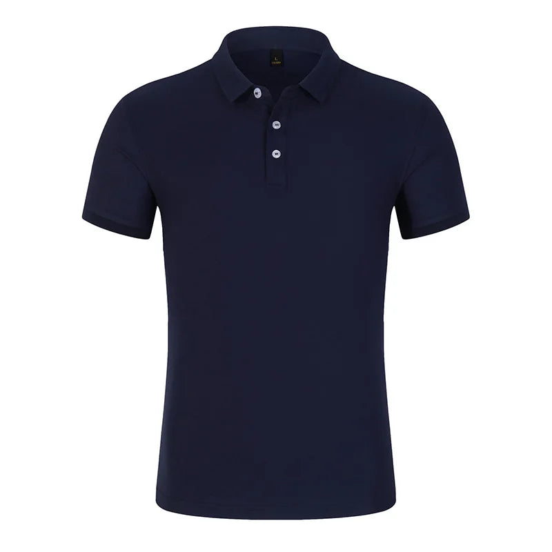 Wholesale Men's Polo Shirts 100% Cotton New Fashion Custom Printed Polo Shirts