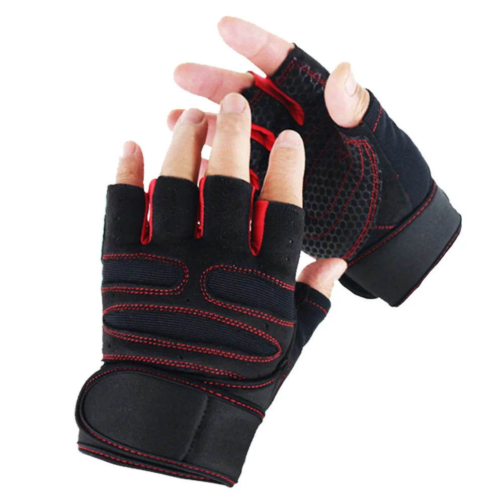 Breathable Riding Weightlifting Basketball Volleyball Training Gloves/riding Gloves/gym Gloves Weight Lifting Glove