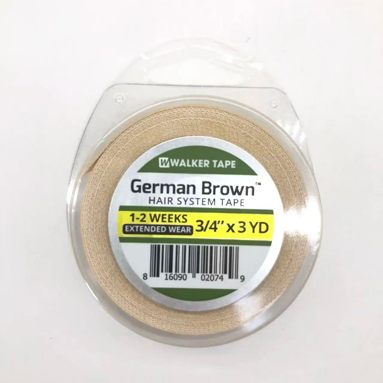 Fast Shipping Walker Tape Germany Grown 3/4 Inch 1 Inch Original USA Stick Toupees for Men Women Hot Supplier