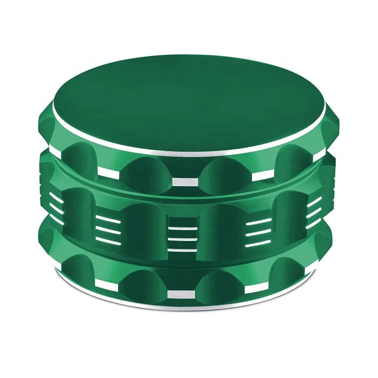 2.5 Inch  63 mm Size Spice Grinder Herb Spice Tools Wholesale Aluminum Herb Grinder