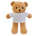 Factory Customized Super Soft Plush Bear Toys PP Cotton Filled Polyester Material for Birthday Occasions with Customizable Logos
