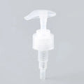 28/410 Ribbed Plastic Screw Lock Cosmetic Bottle Cap with Lotion Pump Premium Lids Bottle Closures