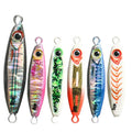 20g 30g 40g 60g 80g 3D Printed UV Jig Luminous Metal Lure Jigging Lure