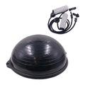 PVC Inflatable Half Balance Ball 58cm Anti-Burst & Durable for Yoga & Pilates Exercise Stability Training Fitness Balance Ball