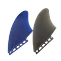 Single Tab K2 Keel Fins Full Fiberglass Sanded Surface Keel Fins for Surfing