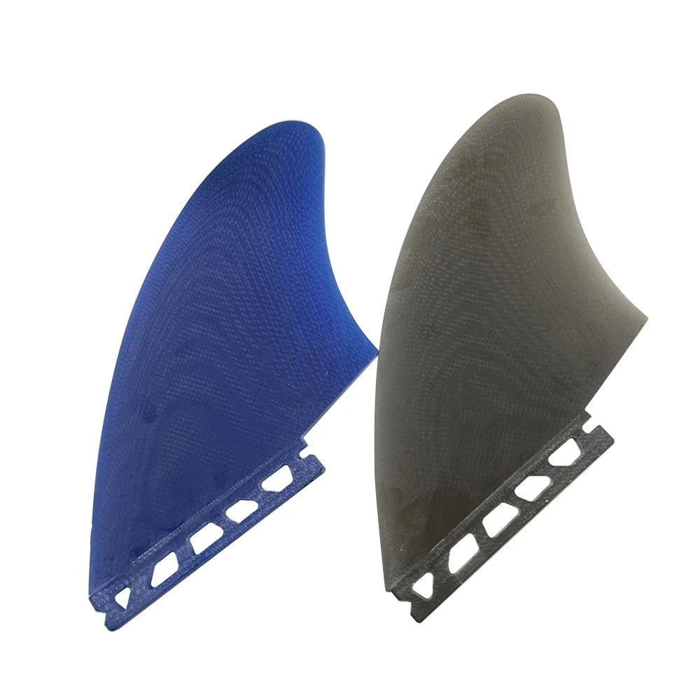 Single Tab K2 Keel Fins Full Fiberglass Sanded Surface Keel Fins for Surfing