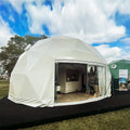Attractive Geodesic Dome 4 Person Half Sphere Igloo Tent