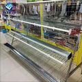 Poultry Chicken Layer Battery Cage System Animal & Poultry Husbandry Equipment for Laying Hen Egg Chicken Cage