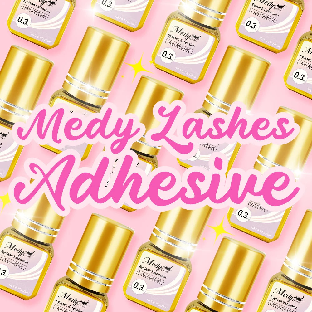 Professional Black Clear Lash Glue for Eyelash Extension Private Label Fast Drying Lash Extension Glue Eyelash Extension Glue
