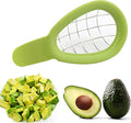 Avocado Cube Maker  Avocado Stainless Steel Chunks Slicer Cuber and  Dicer Chopper Kitchen Gadgets for Cutting and Splitting
