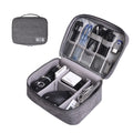 Electronics Accessories Case Waterproof Zipper Portable Cable Organizer Bag Multifunctional Travel Digital Accessories Storage