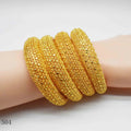 Wholesale Women's Rhinestone 18K Gold Plated Trendy Geometric Bracelet Bangles for Anniversary