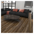 Indoor 6mm Rigid Core Stone Interlocking Flotante Hybrid PVC SPC Flooring for Hotel Use with Graphic Design Solutions