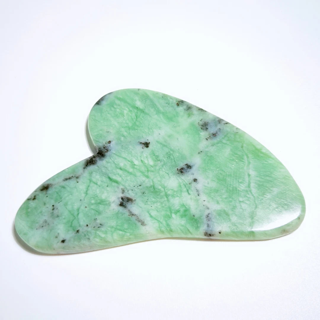 DIY Home use Board Guasha Facial Gua Sha Guasha Facial Gua Sha Tools Jade Stone Board Xiuyan Jade Guasha Plate For Beauty