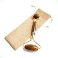 Diy Hot Sales Skin Care Tools Custom 100% Natural Crystal Facial Ocean Agate Roller Gua Sha Jade Roller
