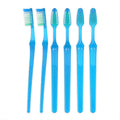 Home Use Soft and Medium Available Bristles Plastic Toothbrush in Blister Card Package OEM Acceptable MegaBDM
