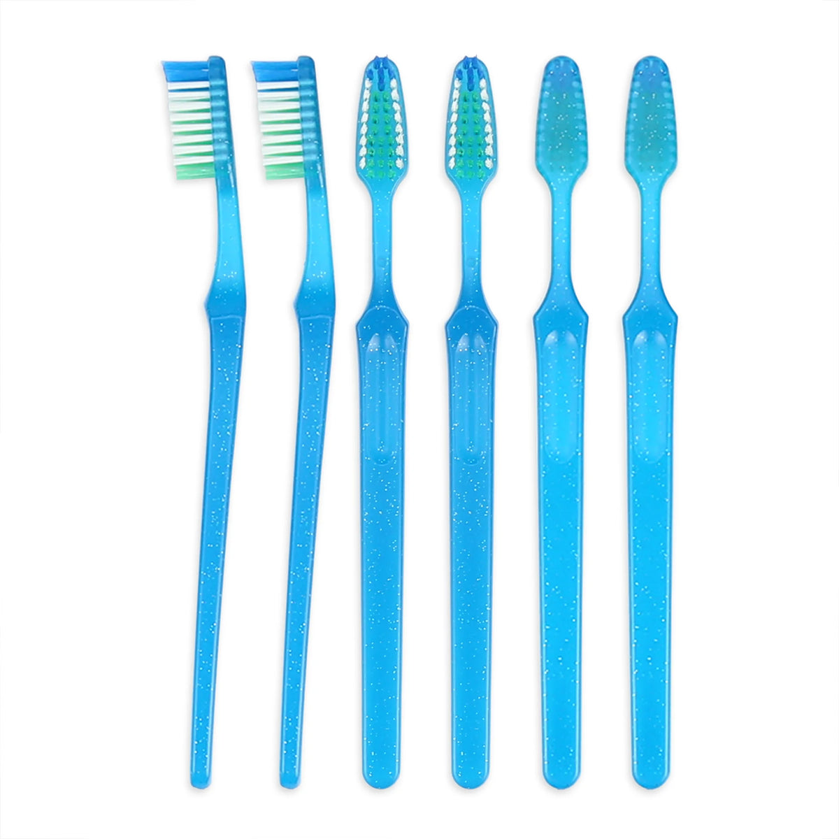 Home Use Soft and Medium Available Bristles Plastic Toothbrush in Blister Card Package OEM Acceptable MegaBDM