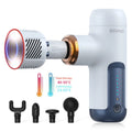 2025 New Arrival Heat Cool Mini Massage Gun Hot and Cold Compress Heating Professional Muscle Deep Tissue Vibrating Massage Gun