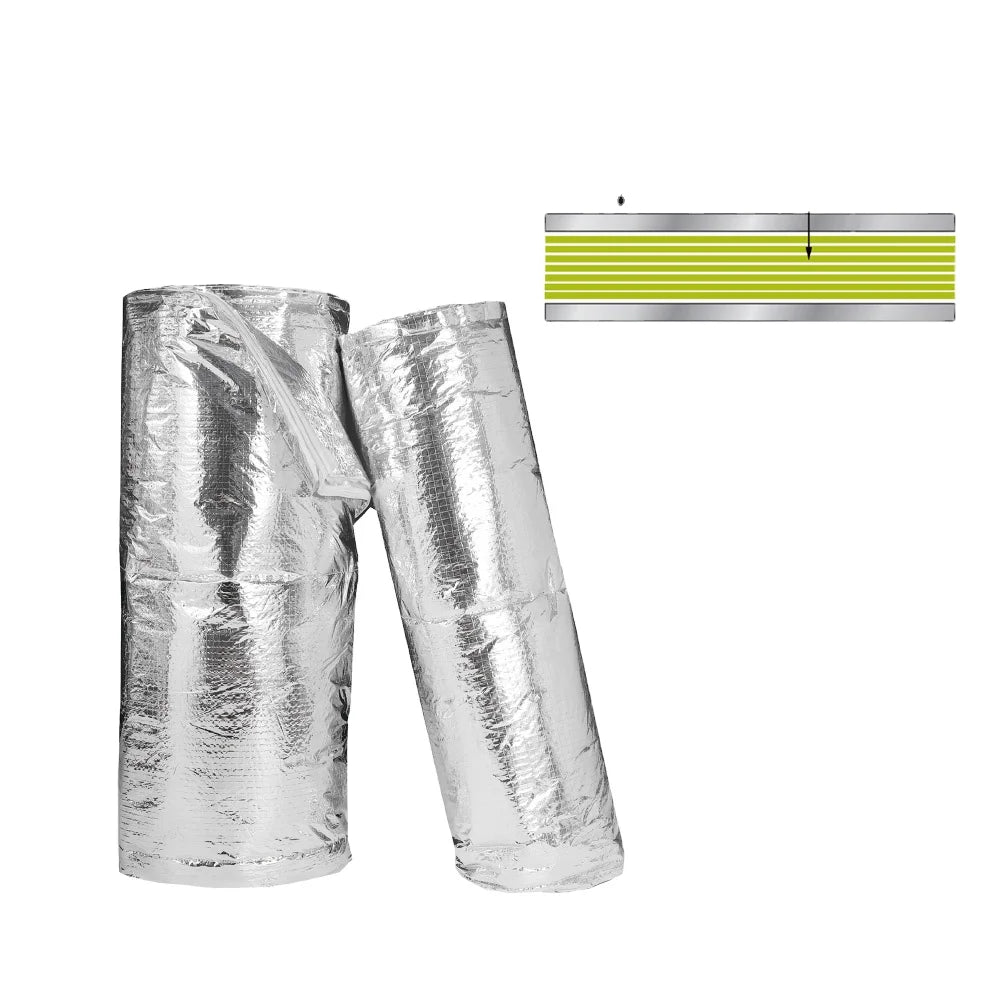 Modern Industrial Design Multi Foil 10mm Thickness Multilayer Thermal Insulation Durable EPE PE Farmhouse Use 5 Year Warranty