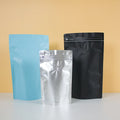 Wholesale Custom Printed Mylar Paper Aluminum Foil Kraft PET Snack Flour Bag 500 Food Use Cafe Para Valve Packaging Printing