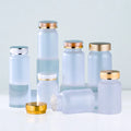 80 ML Vases Vintage Pet Medicine Bottles With Labels Transparent Plastic Medicine Bottles