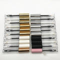 Pink Black Gold 10ml Mascara Bottle Empty Eyelash Liquid Plastic Mascara Tube Pink Mascara Tube