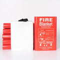 Emergency Extinguishing 1.5 M*1.5 m Fireproof Insulation Fiberglass Fire Blankets for Cars