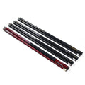 Superior Black 57Inch Graphite 57inch Carbon Fiber 13mm 1/2 Billiard Pool Cue