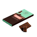 Wholesale Eco-Friendly CMYK Full Color Matte Lamination Printed White Cardboard Chocolate Bar Box Embossing Food Grade Packaging