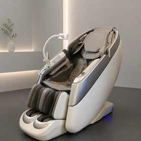 VCT Massage Chair 2025 Dual Movement Best Zero Gravity Electric 3d 4d Sl Track Salon Massage Chair Bed Full Body Relax