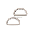 25mm D Ring Strap Belt Buckle Various Color Handbag Hardware Accessories Flat D Ring