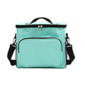 Wholesale Customizable Thermal Insulation Bags Portable Shoulder Outdoor Picnic Thermal Cooler Oxford Fabric Lunch Bag
