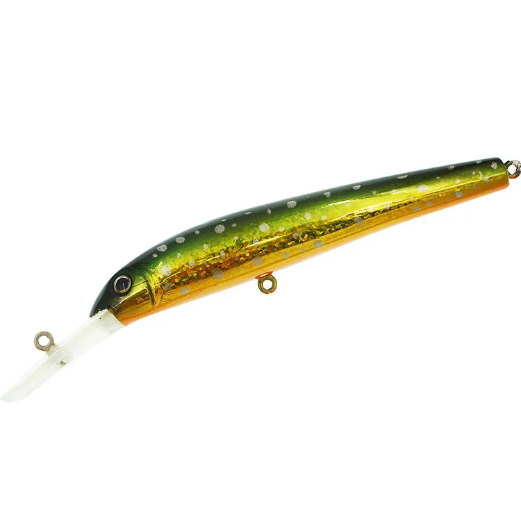 China Supply Wobbles Bait Minnow Lure Fishing Hard Bait Diving Buster 180MM 30G