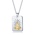 Kirin Fashion Jewelry 925 Sterling Silver Tarot Good Luck Amulet Choker Necklace