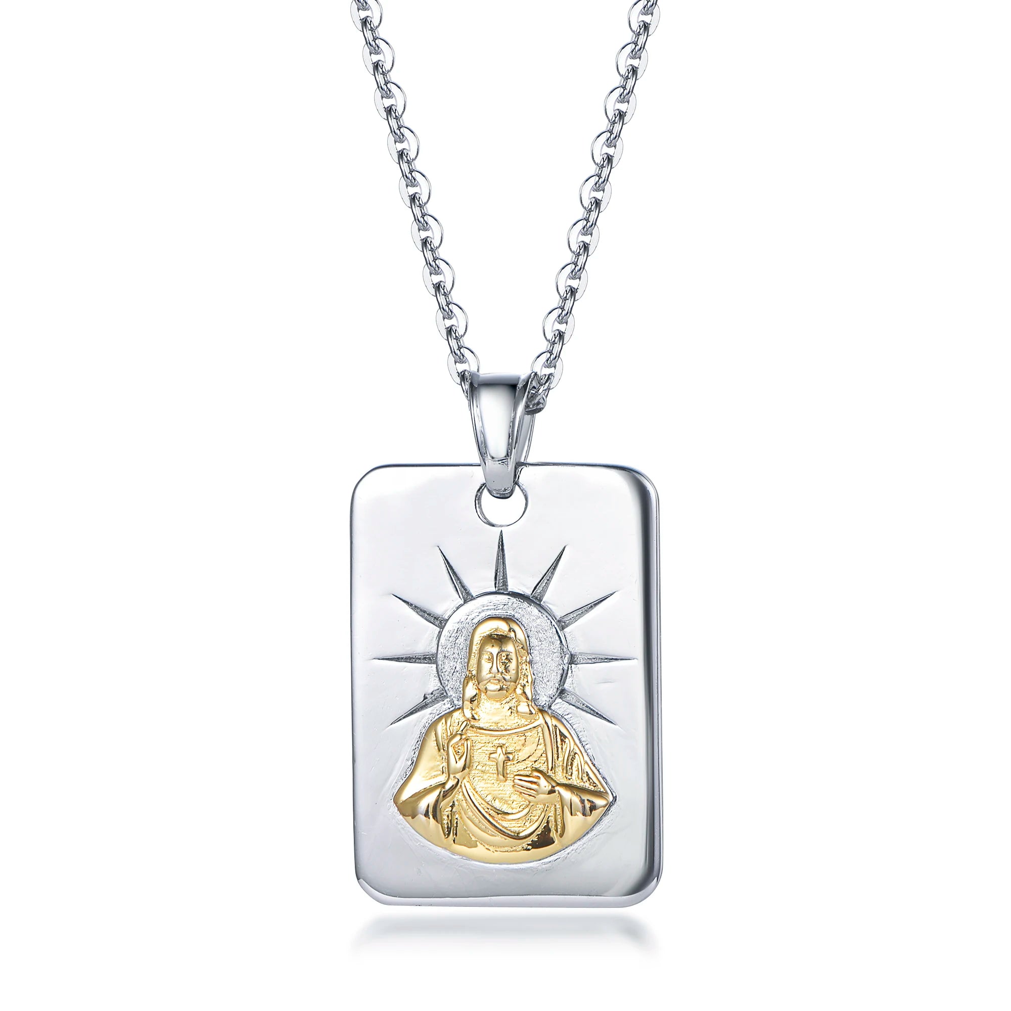 Kirin Fashion Jewelry 925 Sterling Silver Tarot Good Luck Amulet Choker Necklace