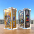 TCG Custom Wholesale Acrylic Japanese Pokemon Cards Booster Box Acrylic Display Case With Strong Magnet
