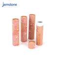 Eco-friendly Deodorant Packaging Perfume Bottle Tube Cosmetics Lipstick Gloss Container Tubes Twist up Paper Tube for Lip Balm