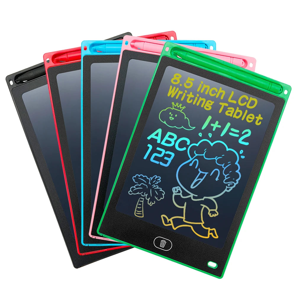 Customized Erasable Drawing Board Portable Science Explorative 8.5 Inch LCD Writing Tablet for Kids
