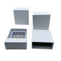 New Luxury Custom Logo Cardboard Gift Package Slide Drawer Paper Showcase Box Jewelry Packaging Boxes
