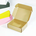 Manufacturer Custom Logo Recyclable Cardboard Mobile Printed Mail Packaging Shipped Corrugated Boxes Matt Lamination Embossing