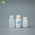 High-quality 10ml Plastic PP Empty Vaccine Bottle White Freeze-dried Powder Bottle Pe Livestock Sterile Vaccine Bottle