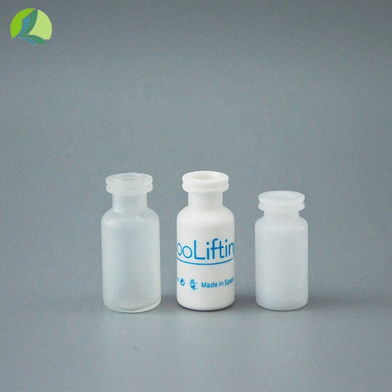 High-quality 10ml Plastic PP Empty Vaccine Bottle White Freeze-dried Powder Bottle Pe Livestock Sterile Vaccine Bottle